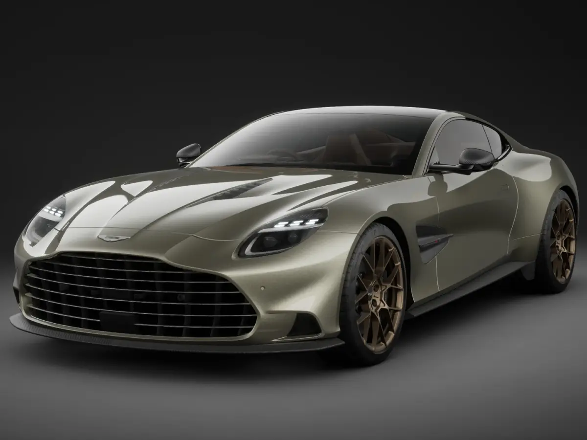 Aston Martin Vanquish Titanium Grey